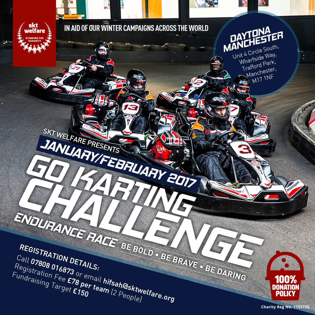 SKT Welfare | Go Karting Challenge