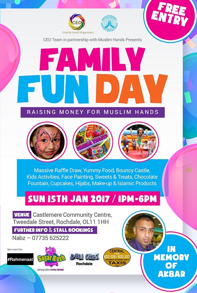 Family Funday event