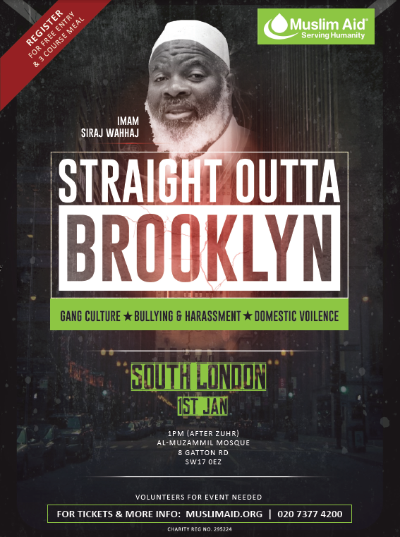 STRAIGHT OUTTA BROOKLYN
