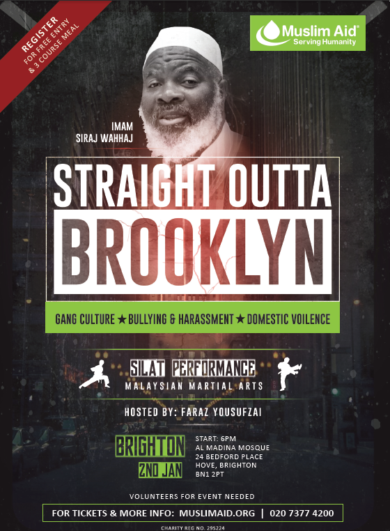 STRAIGHT OUTTA BROOKLYN