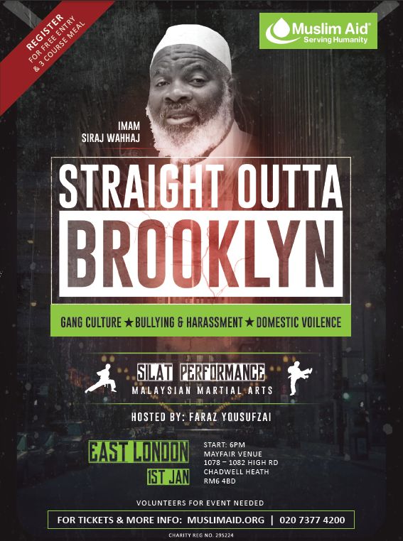 STRAIGHT OUTTA BROOKLYN