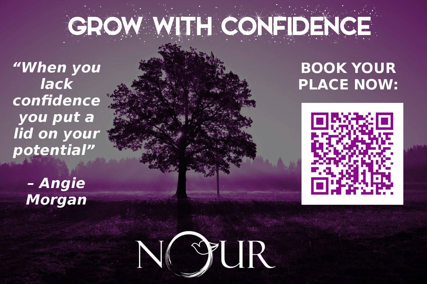 Grow with Confidence