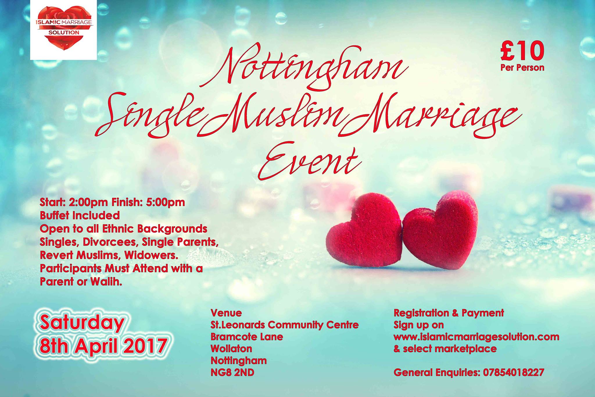 Nottingham Single Muslim Marriage Event