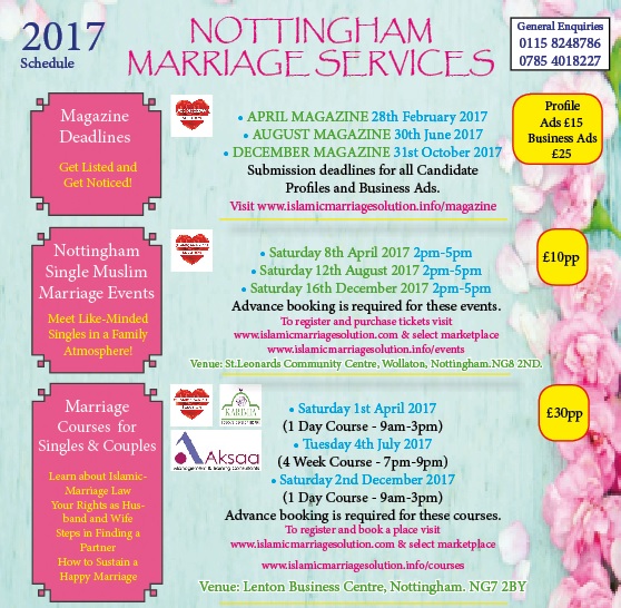 Nottingham Single Muslim Marriage Event (3)