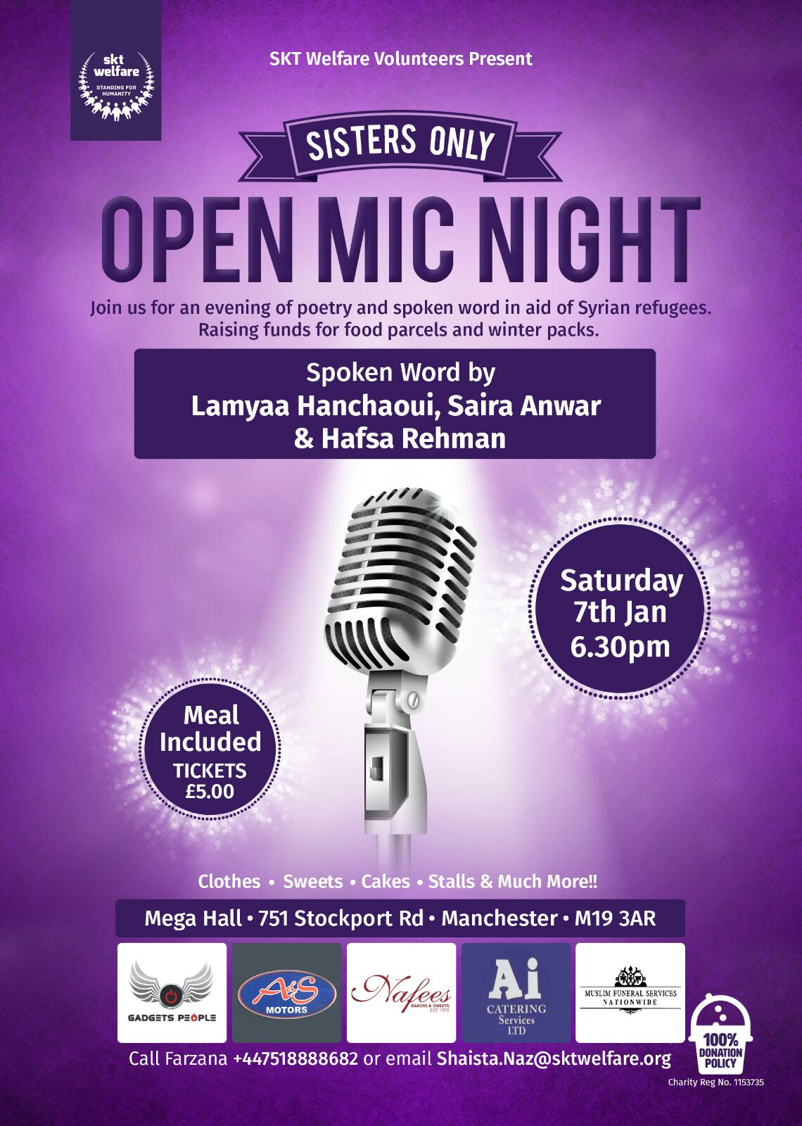 Open Mic Night
