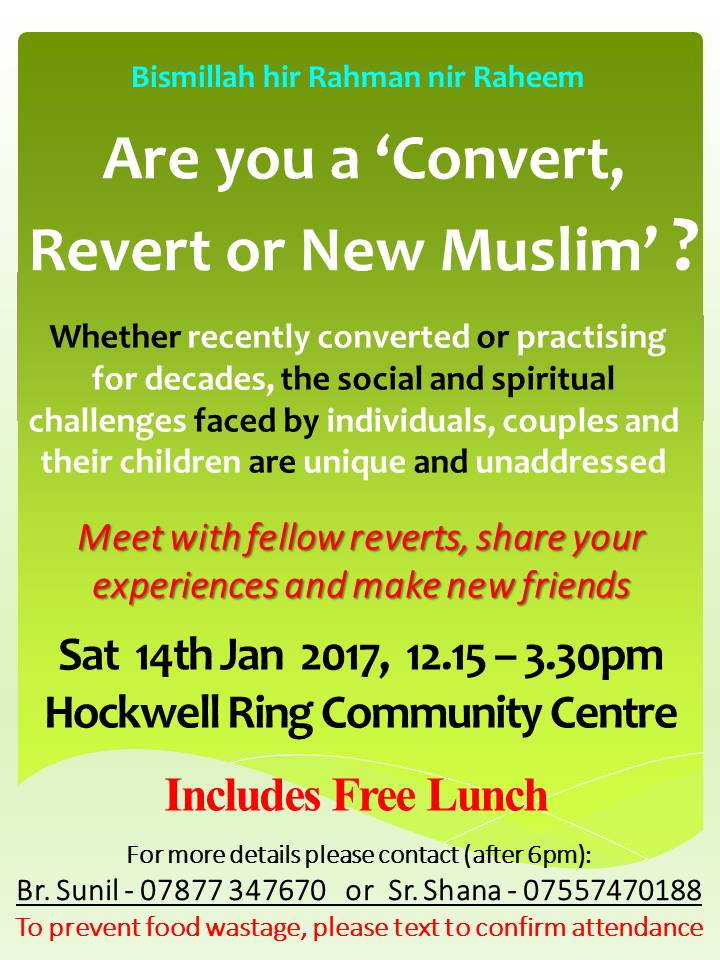 Reverts Social Event