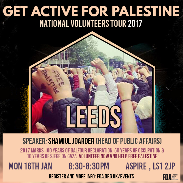 National Volunteers Tour- Leeds