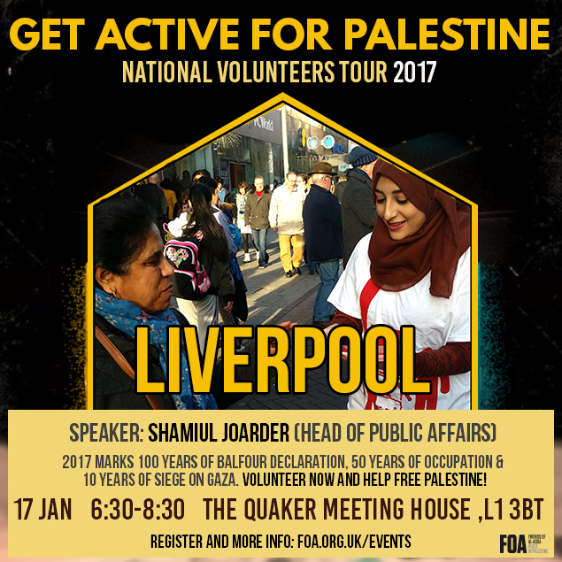 National Volunteers Tour-Liverpool