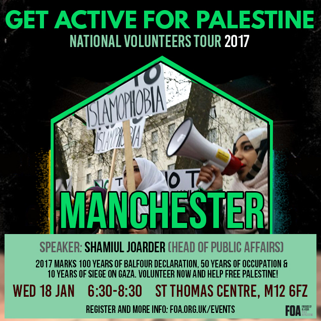 National Volunteers Tour- Manchester