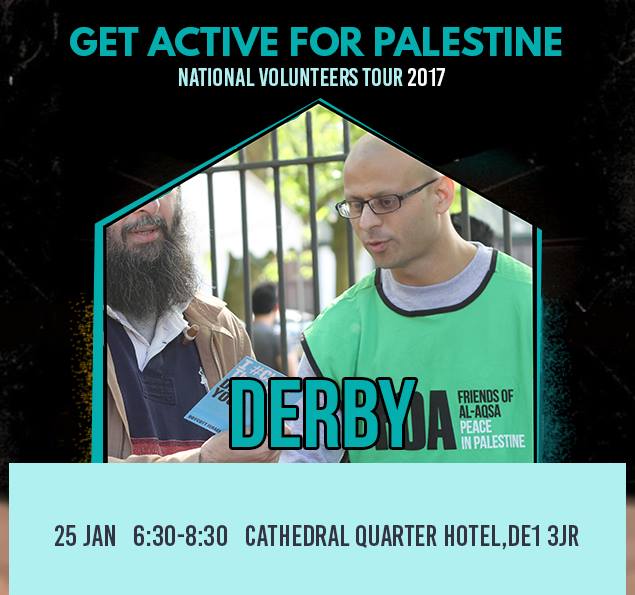 National Volunteers Tour-Derby