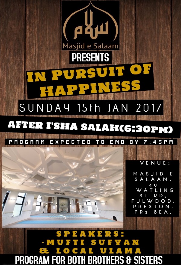 In Pursuit Of Happiness