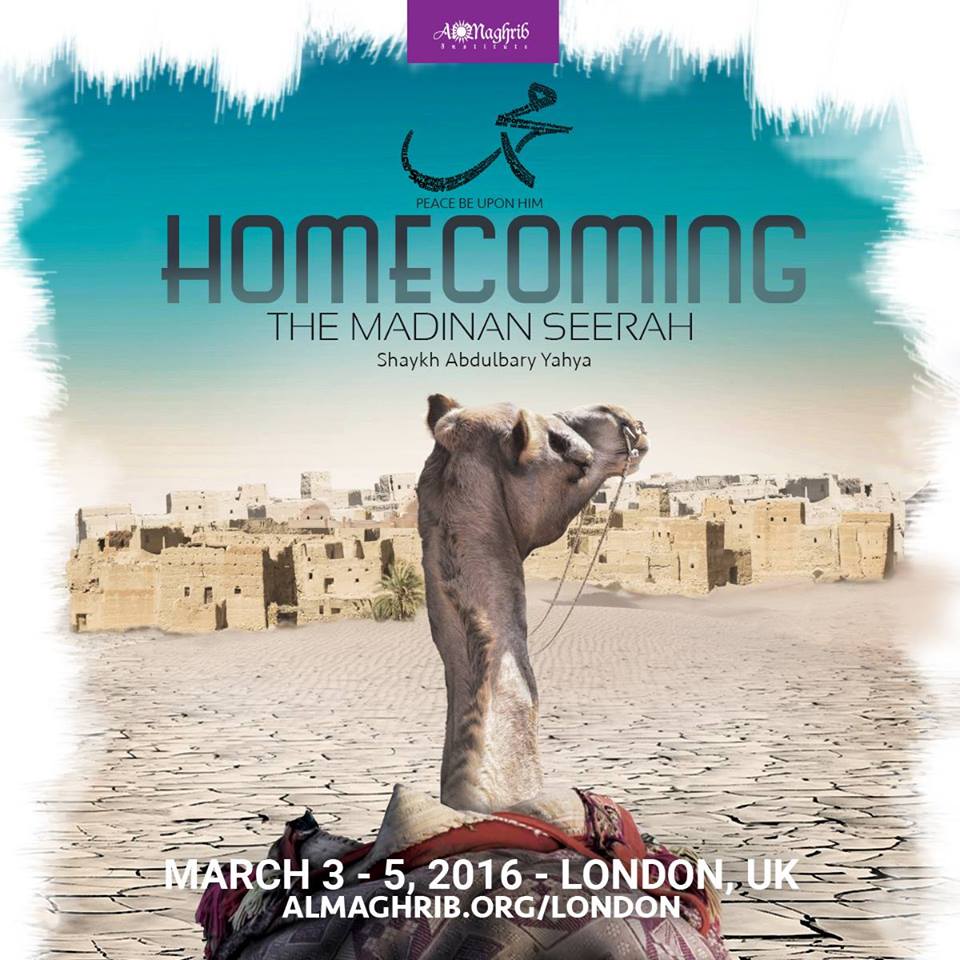 Homecoming - The Madinan Seerah