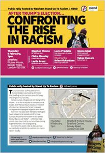 Confronting The Rise In Racism