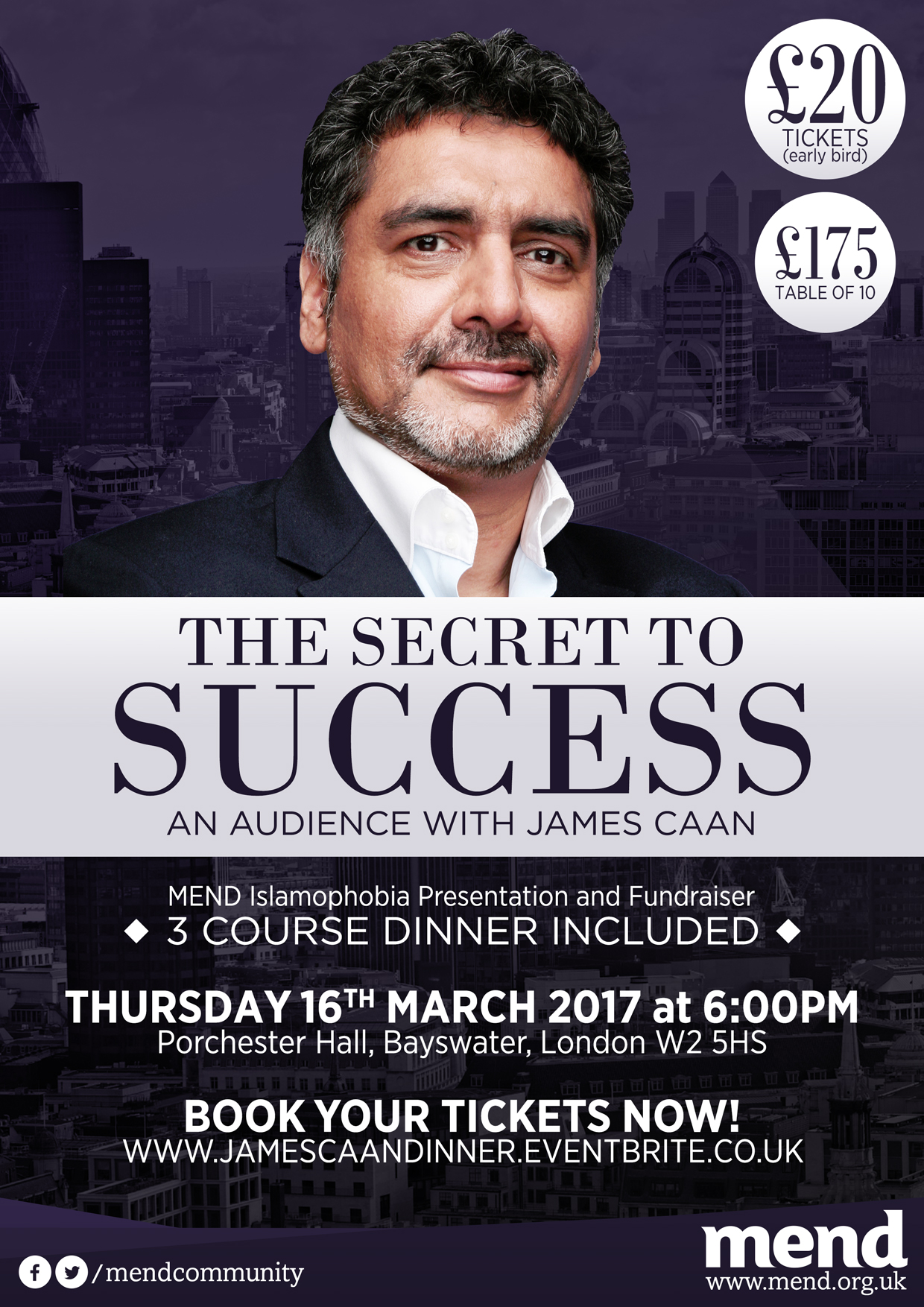 The Secret to Success - An audience with James Caan
