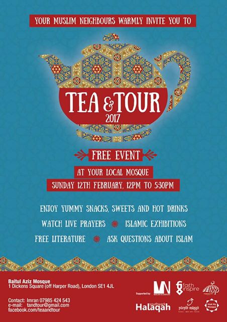Tea and Tour 2017