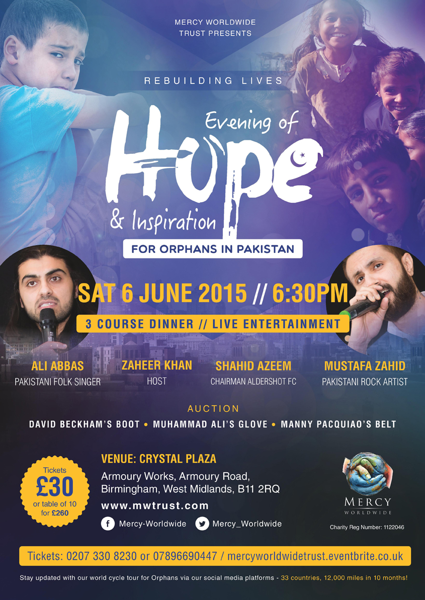 An Evening of Hope and Inspiration