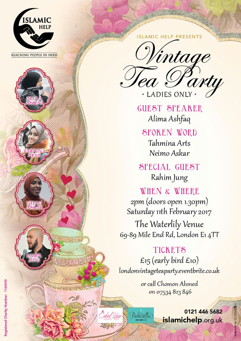 London Vintage Tea Party