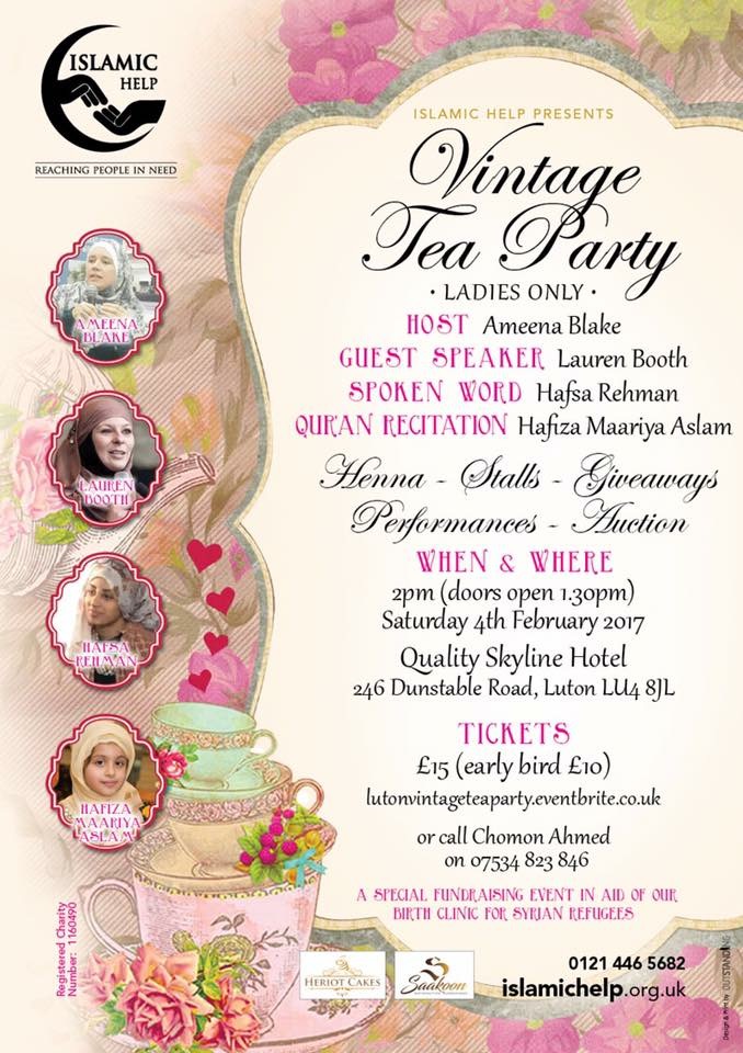Luton Vintage Tea Party