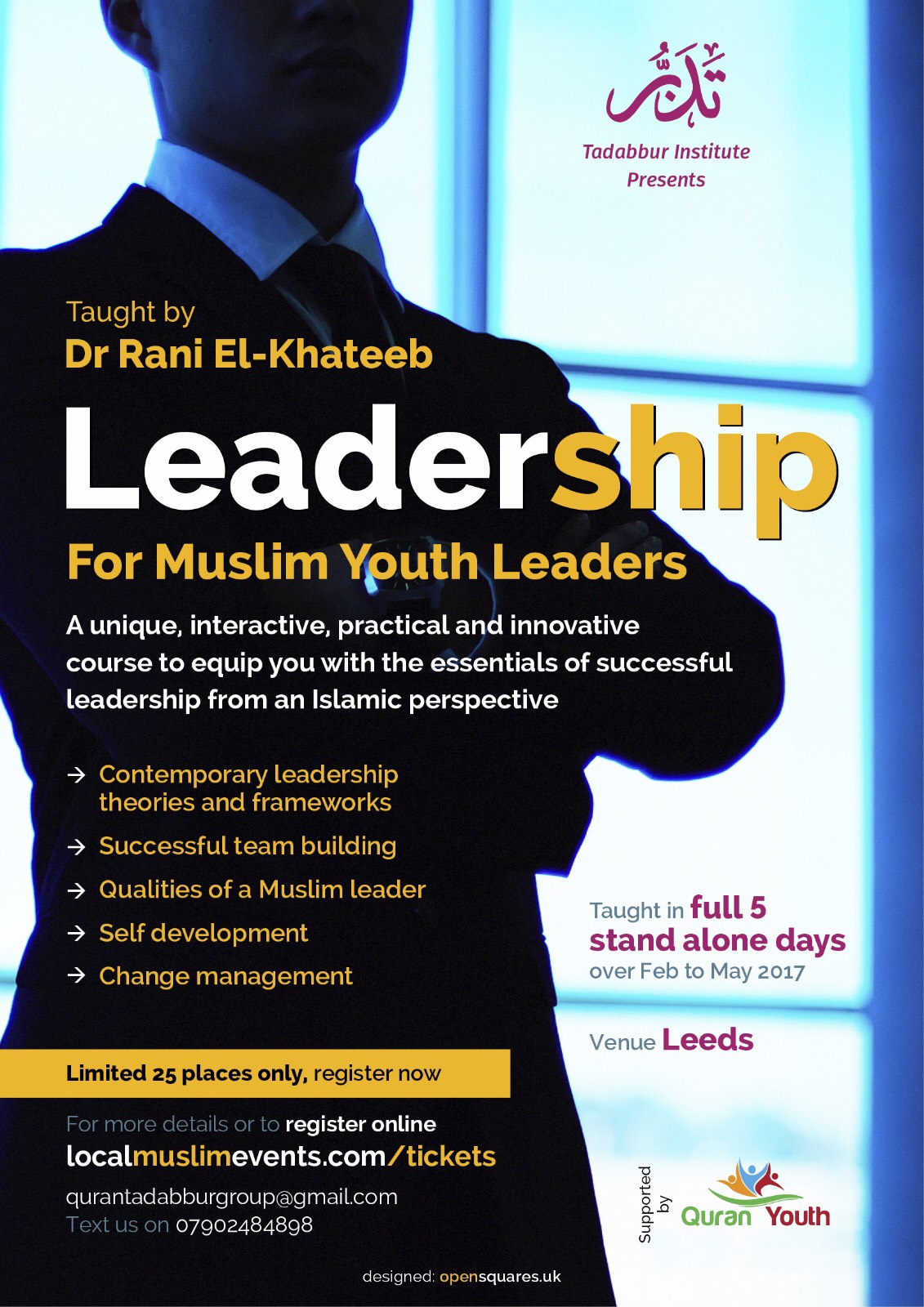 Leadership for Muslim Youth Leaders