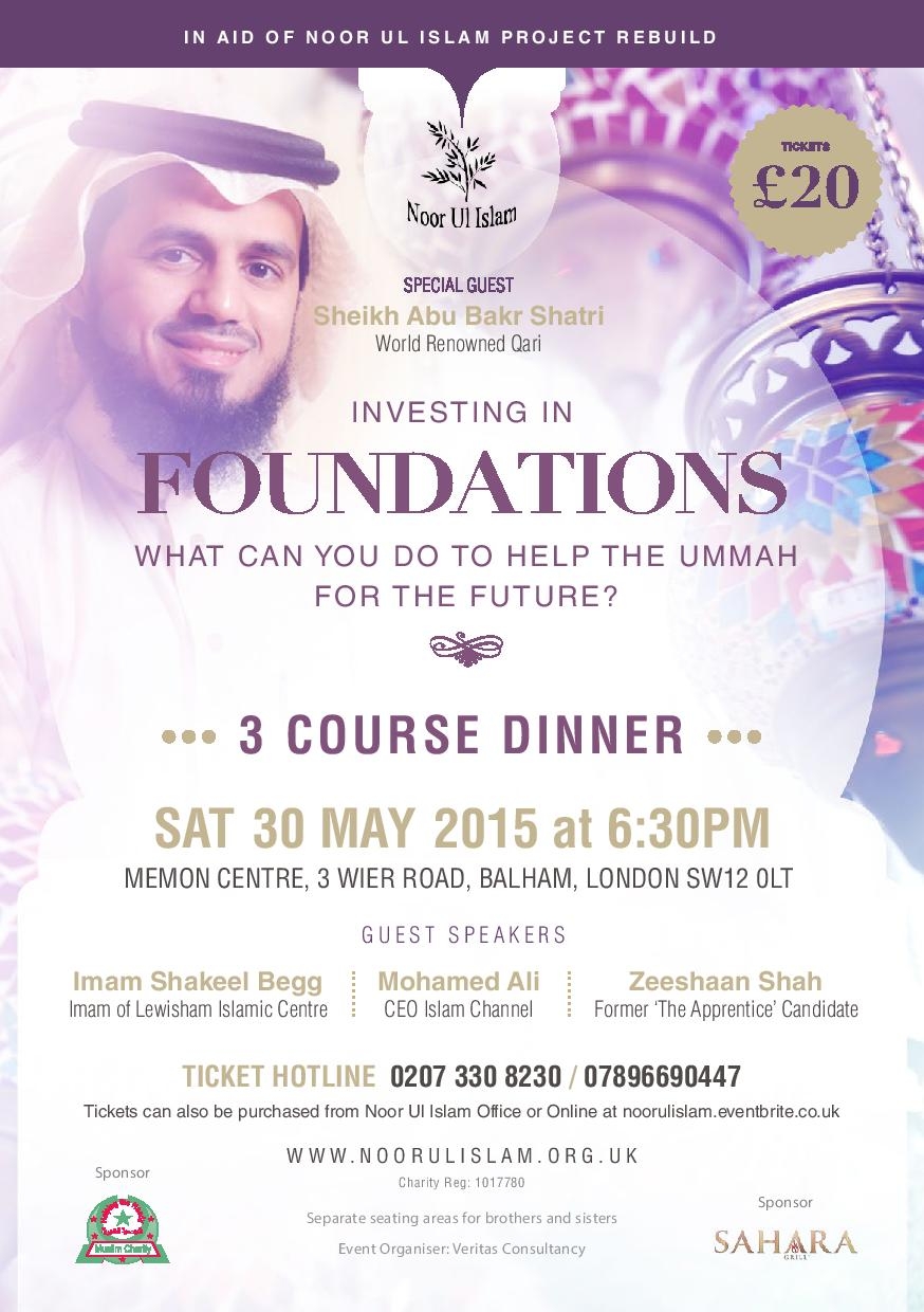 An evening with Sheikh Abu Bakr Shatiri