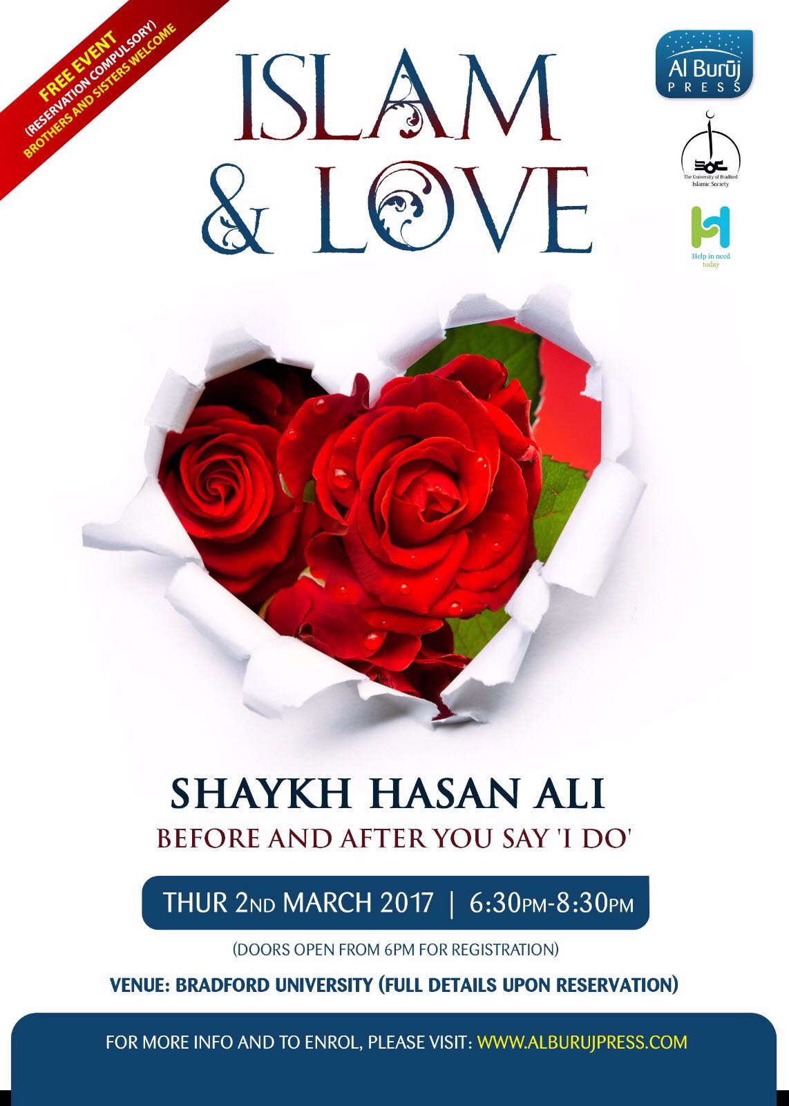 Islam and Love: Before and After You Say â€˜I Doâ€™ with Shaykh Hasan Ali