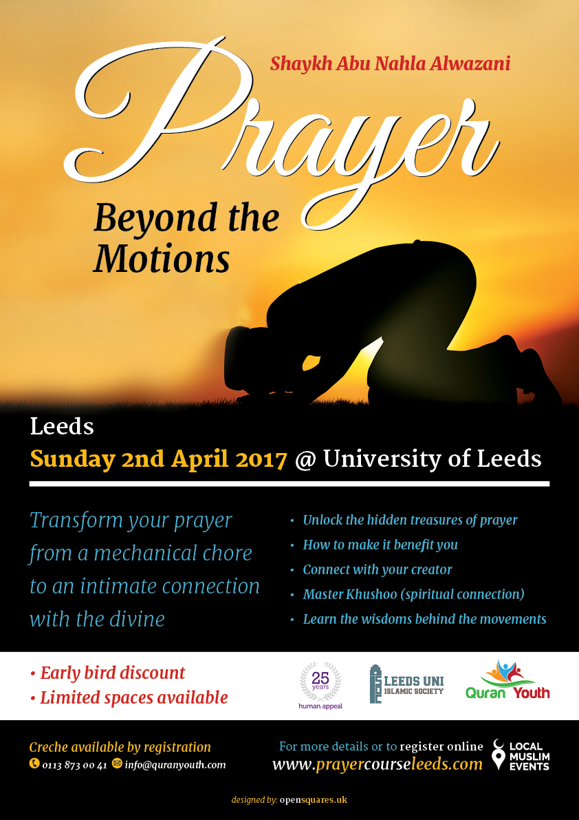 Prayer: Beyond the Motions