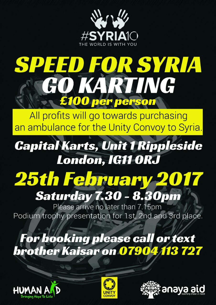 SPEED FOR SYRIA GO KARTING