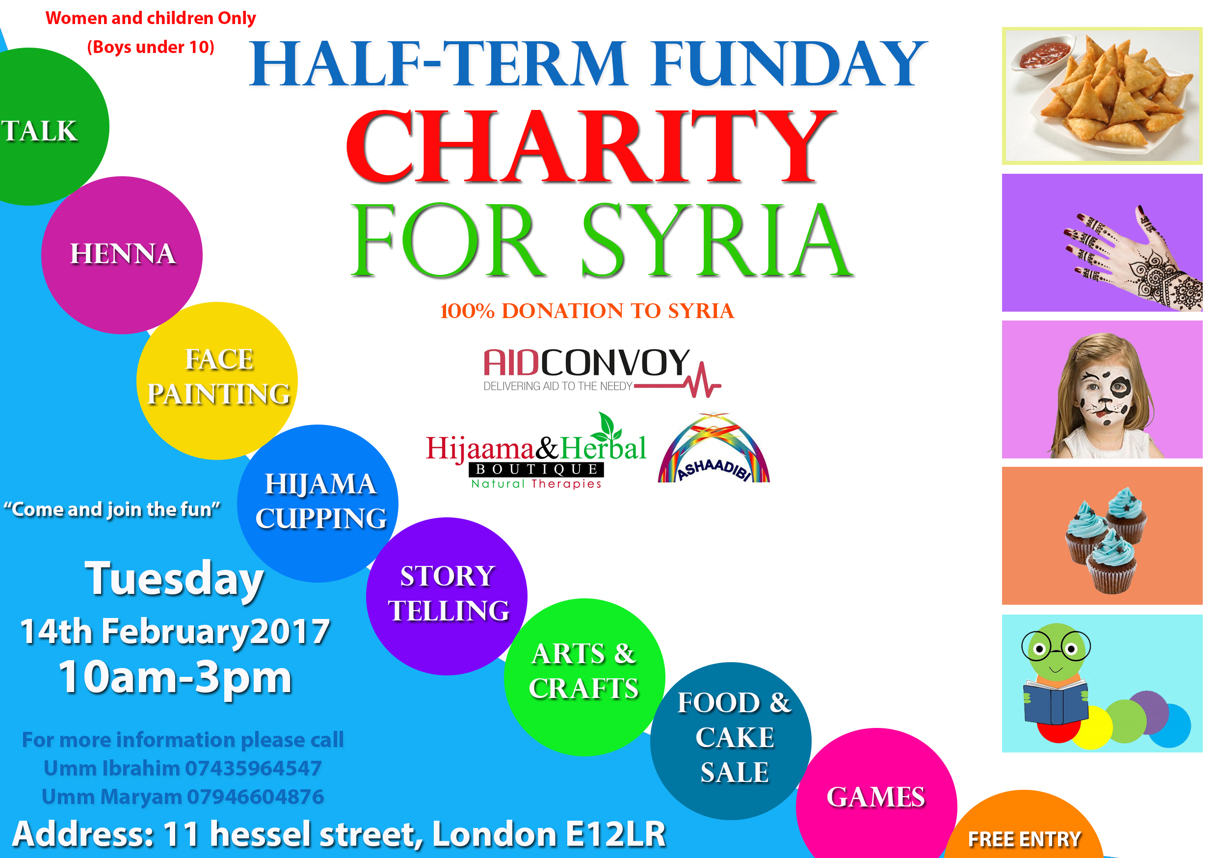 Fundraising Funday 4 SYRIA
