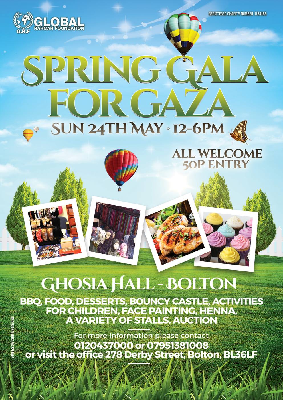 Spring Gala for Gaza