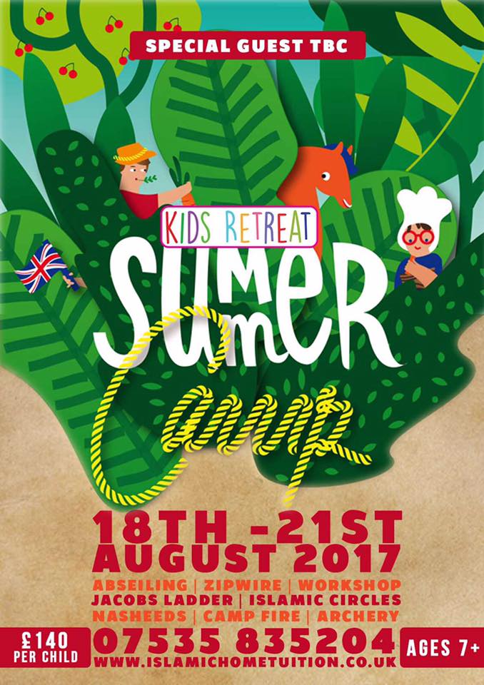 Kids Retreat 2017