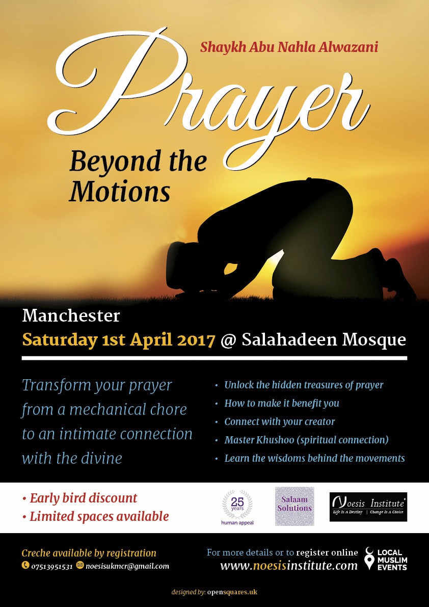Prayer Beyond the Motions