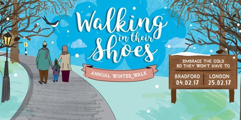 Walking in their shoes with HHUGS