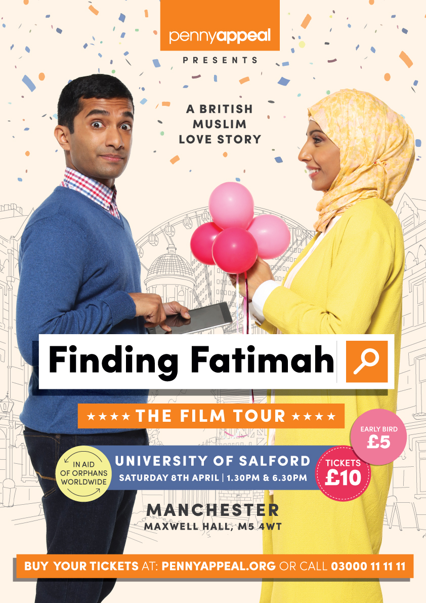 Finding Fatimah film tour