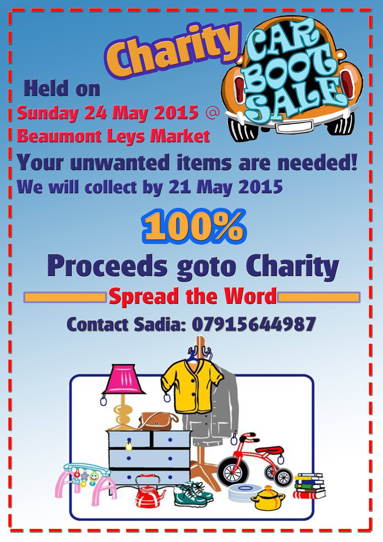 Charity Car Boot Sale