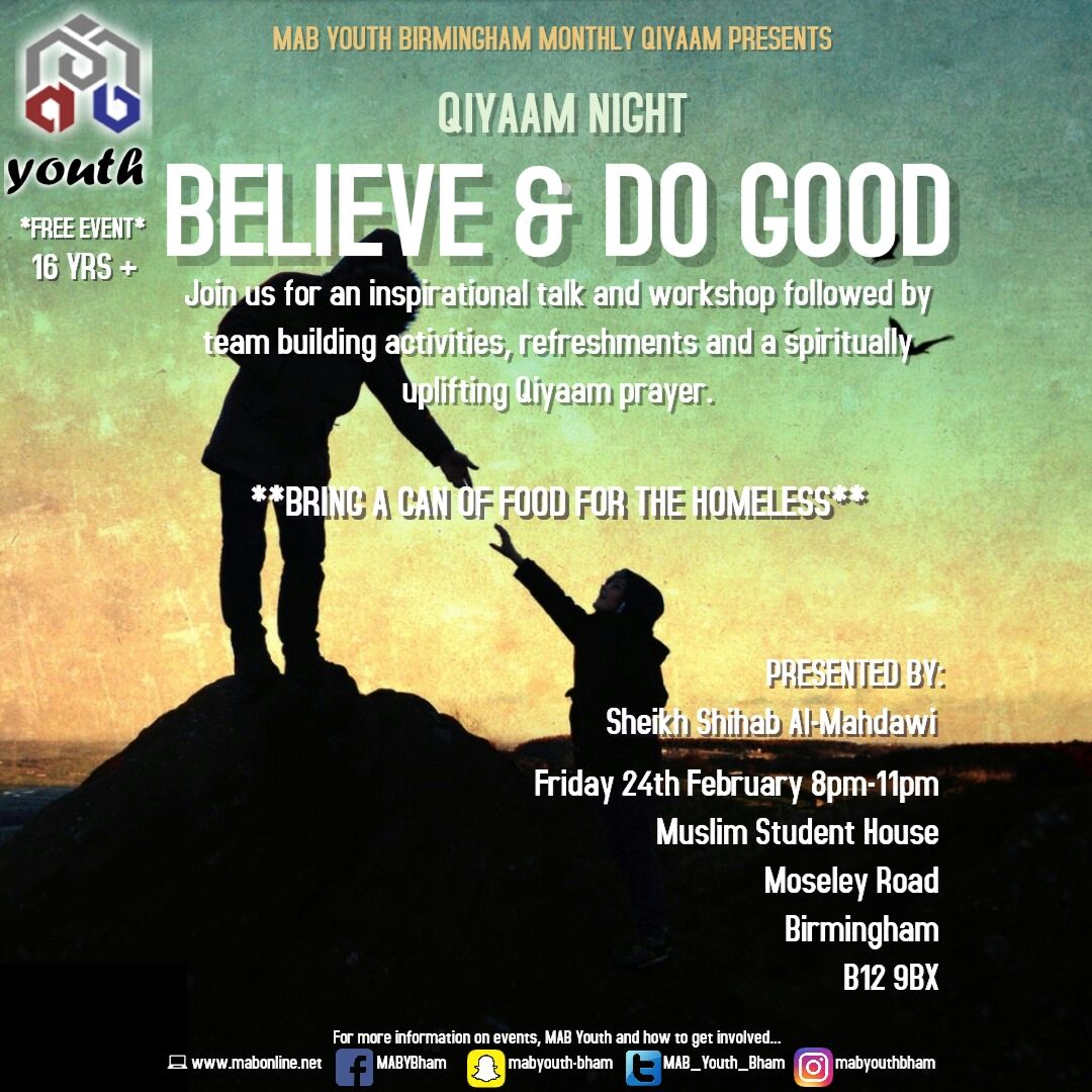 Qiyaam: Believe & Do Good
