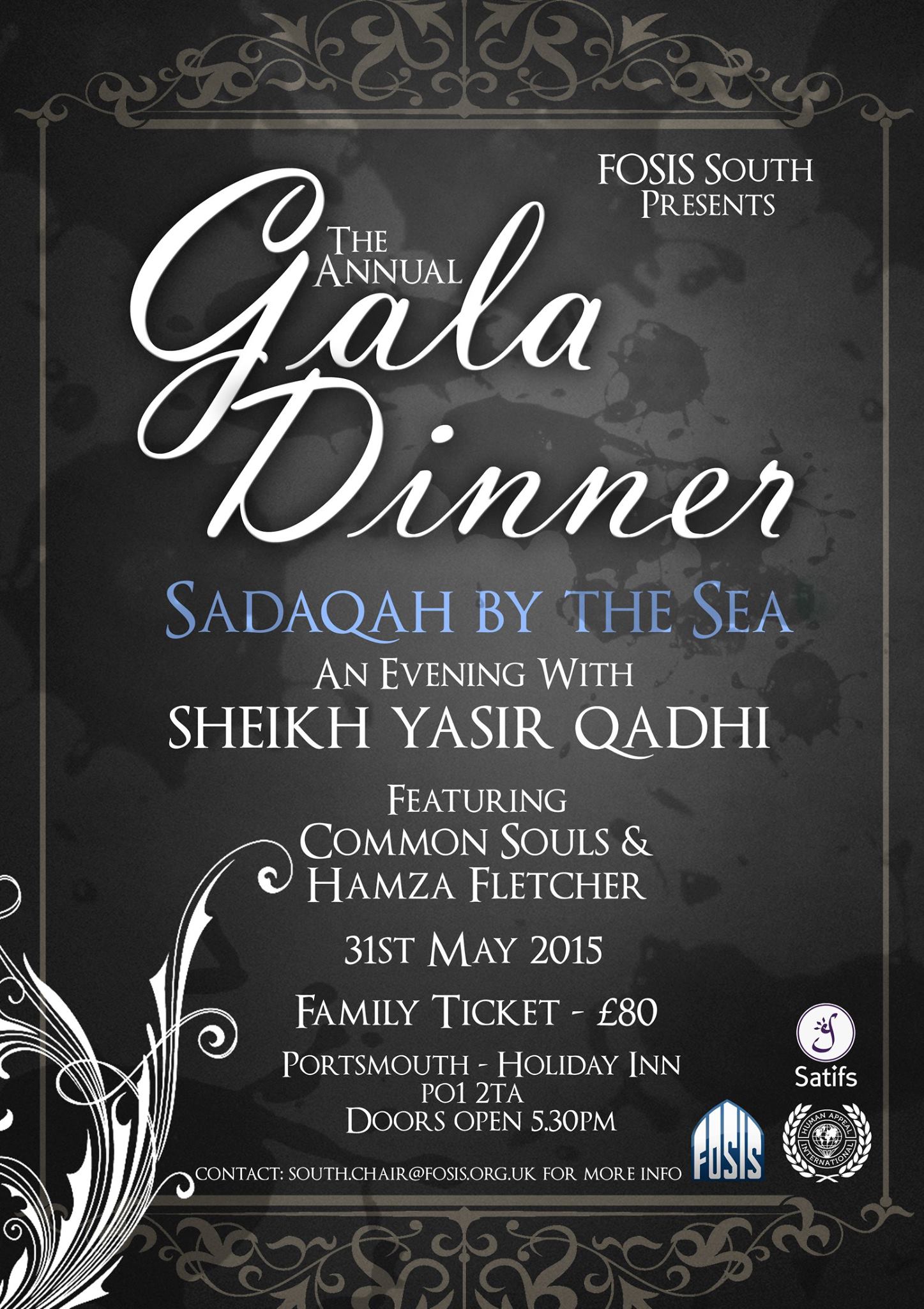 The Annual Gala Dinner