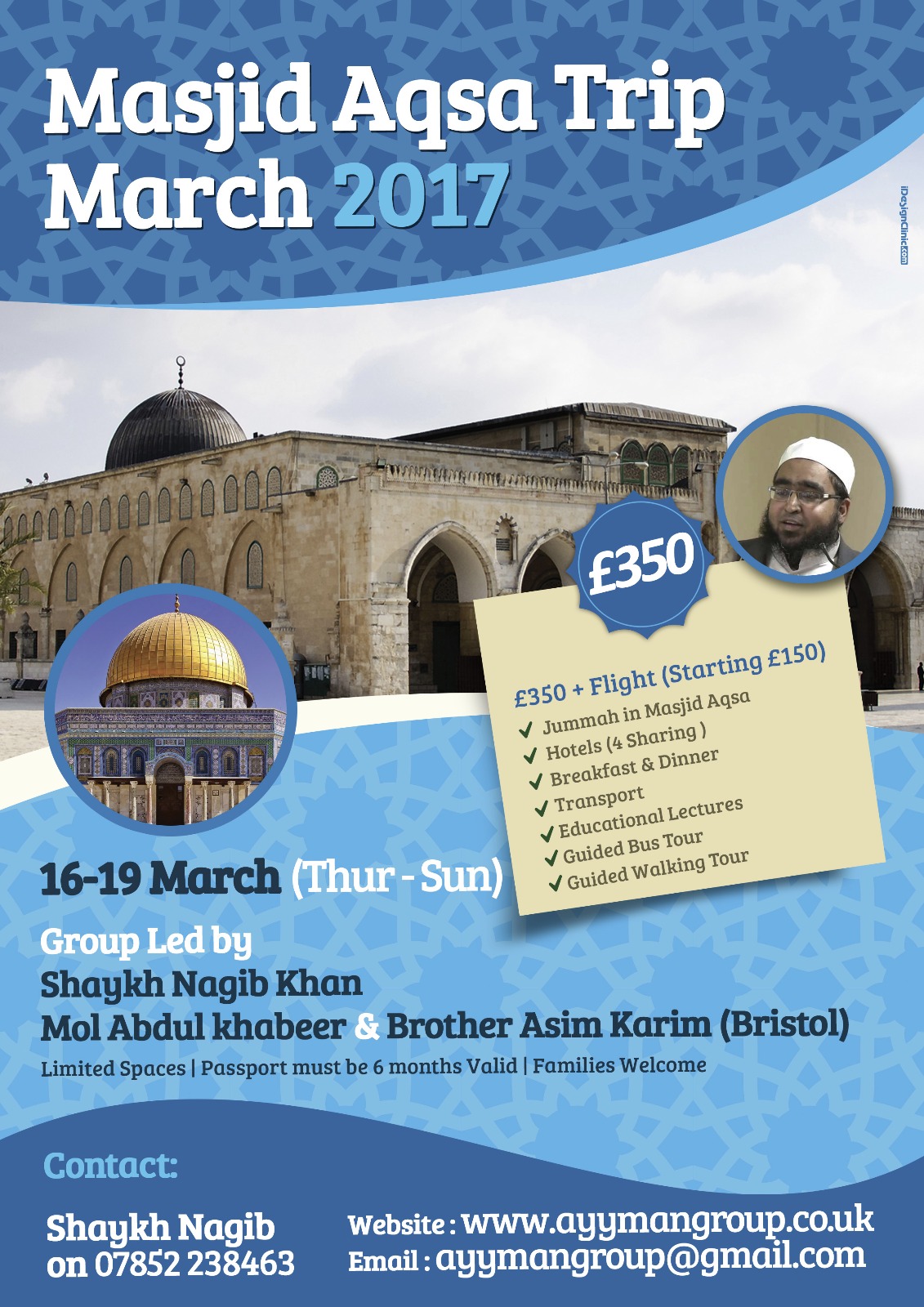 Short trip to Masjid Aqsa